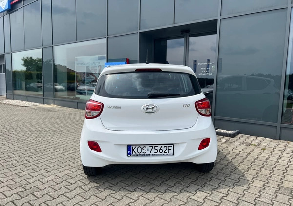 Hyundai i10 cena 30900 przebieg: 90900, rok produkcji 2016 z Kielce małe 56